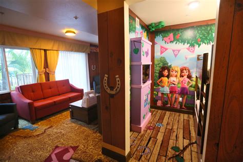 The Latest From Legoland® Lego® Friends Rooms At The Legoland® Hotel