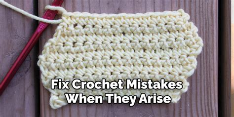 How To Fix Crochet Mistakes 5 Effective Steps 2023