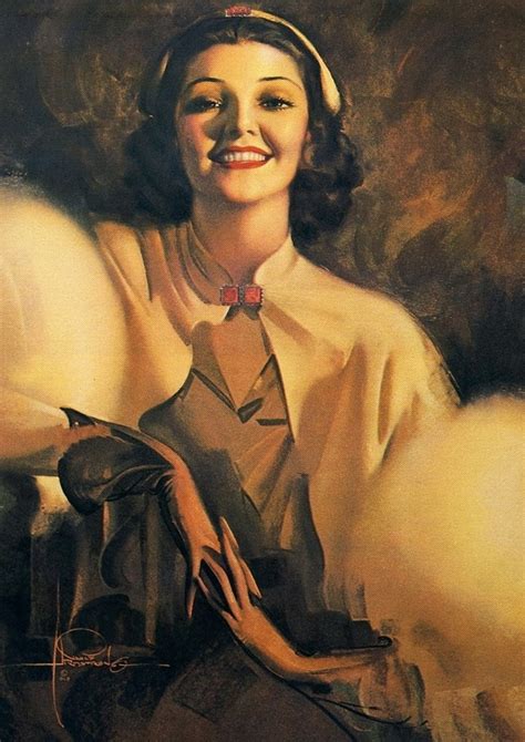 Rolf Armstrong Pin Up Girls 1889 1960