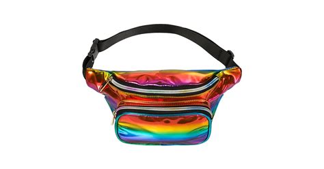 Fzgj Fanny Pack Waterproof Hologram Travel Bag What Should I Wear To