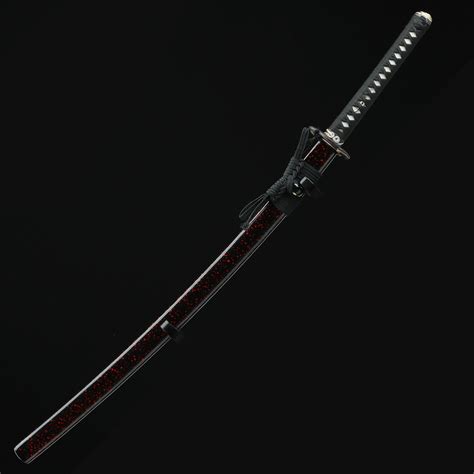 High Performance Pattern Steel Real Japanese Samurai Katana Sword With