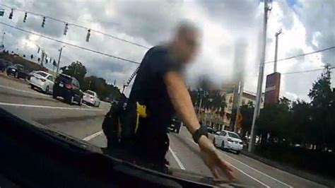 Police Identify Officer Hit By Suv While Chasing Suspect Dash Cam Shows Incident Sun Sentinel