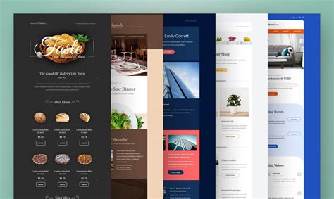 Unlayer is the best drag & drop editor for designing mobile responsive emails and landing pages. 300+ Free Responsive Email Templates of Various Categories ...