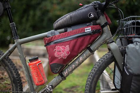 Half Frame Bags And Wedges For Bikepacking