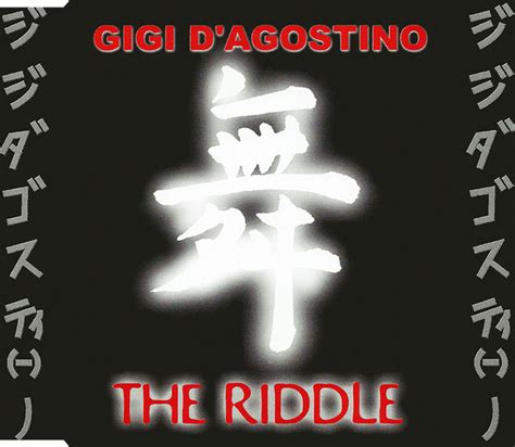 Gigi D Agostino The Riddle - Gigi D'Agostino - The Riddle | Releases | Discogs