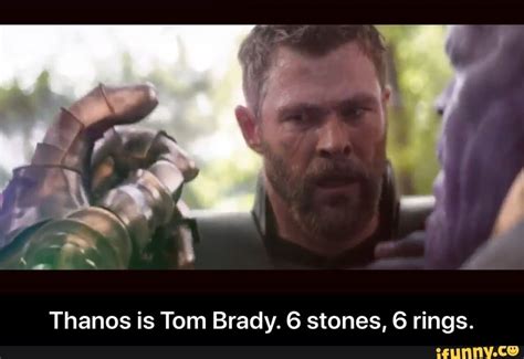 We have a massive amount of desktop and mobile backgrounds. Tom Brady Rings Thanos / The Hilarious Tom Brady Lord Of ...