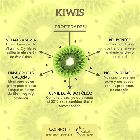 5 Razones Por Las Que Las Propiedades Del Kiwi Son Sorprendentes