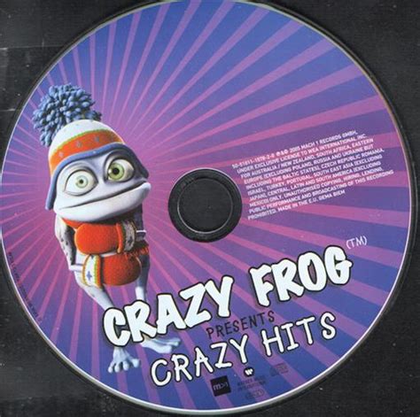 Crazy Frog Presents Crazy Hits Crazy Christmas Edition Acappela