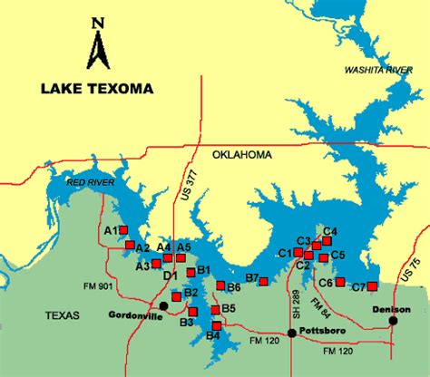 Maybe you would like to learn more about one of these? Lake Texoma Access