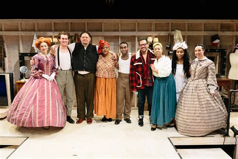 The Cast Of An Octoroon With Director The Gamm Theatre Facebook