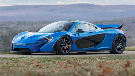 This Blue Mclaren P1 Is The Most Expensive Ever Carscoops