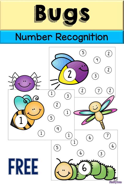 Preschool Lesson Plan On Number Recognition 1 10 With Printables Free