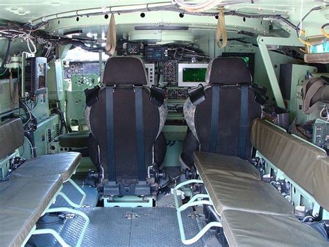 Bradley Interior 1 Military History Armored Vehicles Military