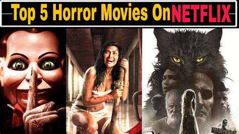 2020 has been a unique year for movies. top 5 horror movies on netflix 2020 | dubbed in hindi ...