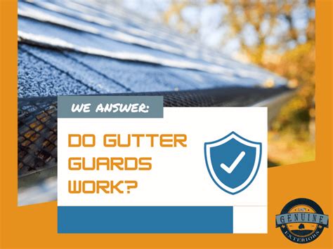Gutter Guide Are Gutter Guards Worth It In 2023 Genuine Exteriors