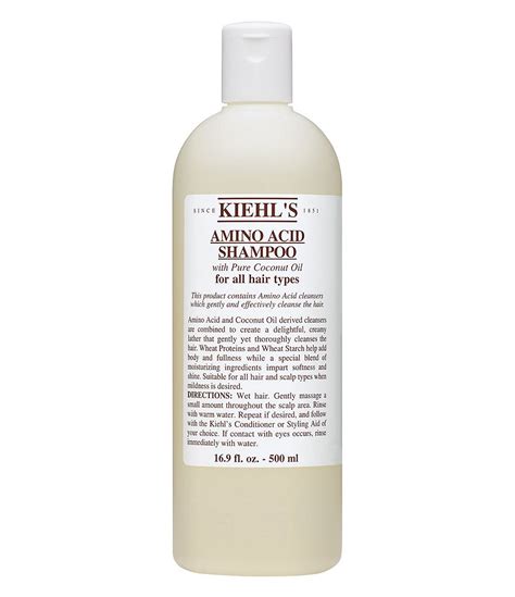 Find many great new & used options and get the best deals for kiehl's amino acid shampoo 16.9oz 500ml at the best online prices at ebay! Kiehl's Since 1851 Amino Acid Shampoo | Dillards