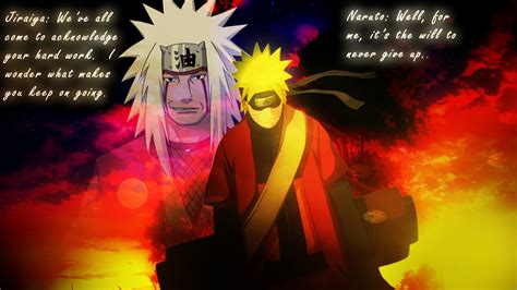 Naruto And Jiraiya ~never Forget By Sasori640 On Deviantart