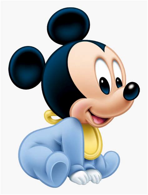 Baby Mickey Png Image Baby Mickey Mouse Png Transparent Png Kindpng