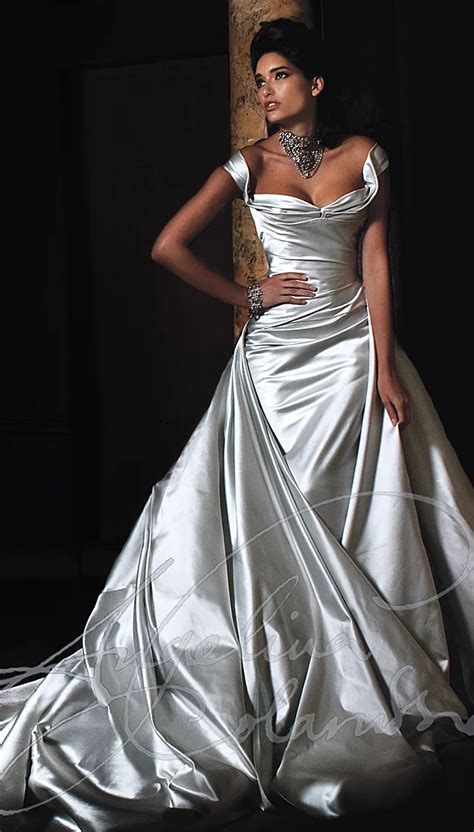 Angelina Colarusso Gabriella Weding Dress Elegant Mature Bride