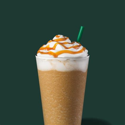 Check out starbucks menu and get nutritional information about each menu item. Starbucks Caramel Frappuccino Nutrition Facts