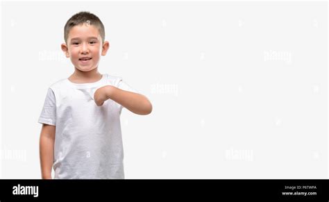 Little Boy Pointing At Himself Hi Res Stock Photography And Images Alamy