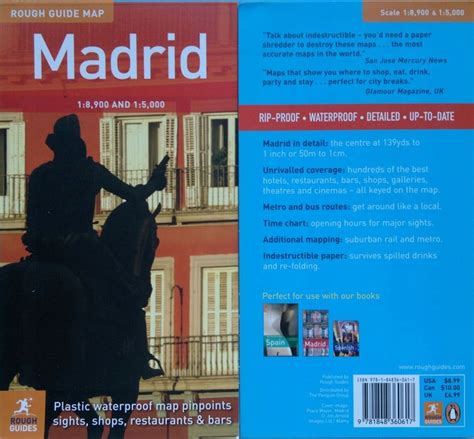 Madryt Hiszpania Mapa Turystyczna Niska Cena Na Allegro Pl