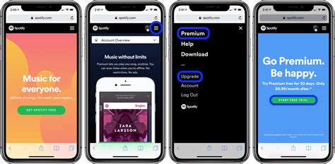 As a free spotify app user, you can access the service and listen to music with limitations like adds, no option to play any songs, listen offline, or use unlimited skips. How To Get Spotify Premium Free Trial Without Credit Card