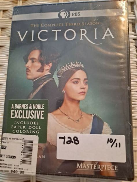 masterpiece victoria the complete third season 2019 3 dvd set ships for sale online ebay