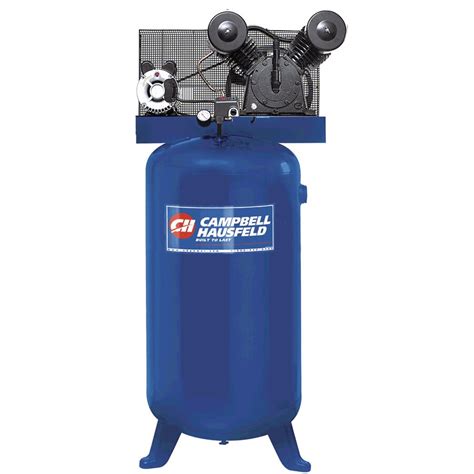 Campbell Hausfeld 80 Gallon 140 Psi Electric Vertical Air Compressor At