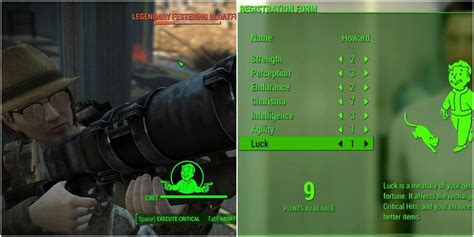 Fallout 4 The 10 Best Luck Perks Ranked