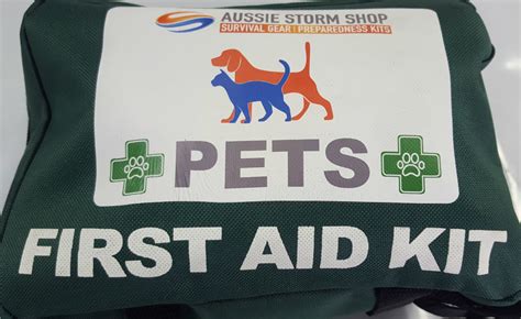 Aussie Storm Shop Pet And Animal First Aid Kit