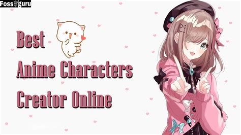 Anime Character Creator Online Japanese Create Your Own Unique Anime