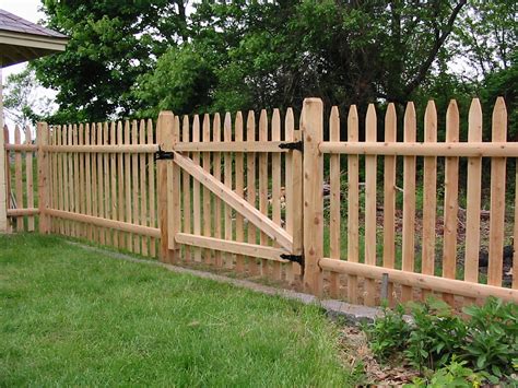 Types Of Front Yard Fences