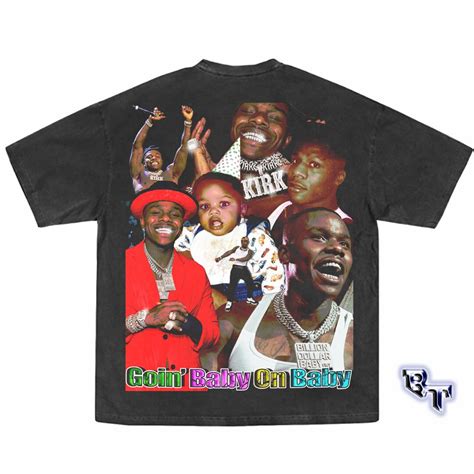 Dababy Da Baby Rap Tee Vintage Style T Shirt Etsy