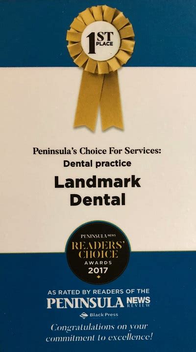 Sidney Bc Dentist Landmark Dental Centre