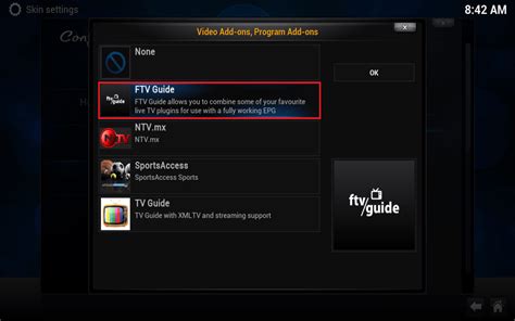 Install ftv on kodi a great addon for uk users. Add Home Screen Shortcuts for Kodi XBMC Plugins