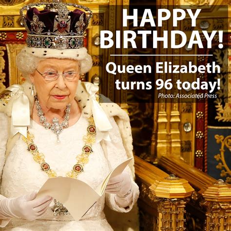 Kutv2news On Twitter Happy Birthday Queen Elizabeth The United