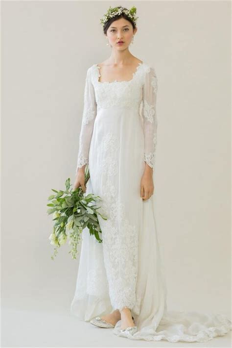 Nwt alfred angelo wedding dress style 3007 size 16 lm. Simple Lace Chiffon White Ivory Beach Wedding Dress Bridal ...