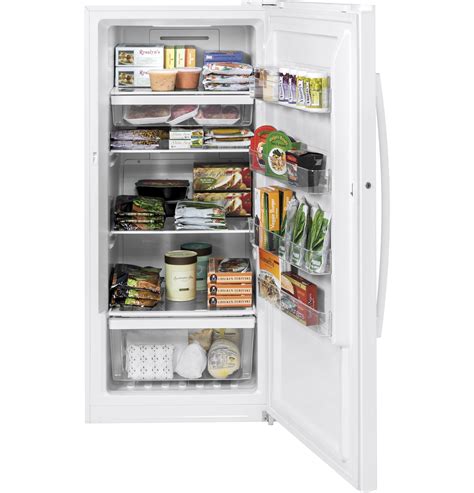 Customer Reviews GE 14 1 Cu Ft Frost Free Upright Freezer White