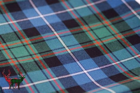 Macrae Hunting Ancient Tartan Material And Fabric Samples Tartan