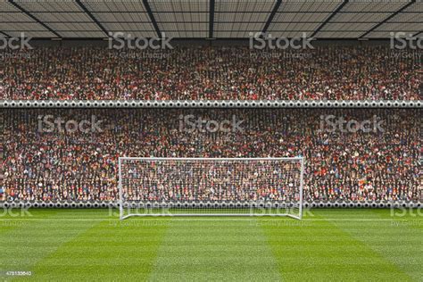 Computer Generated Football Stadium Stock Photo Download Image Now