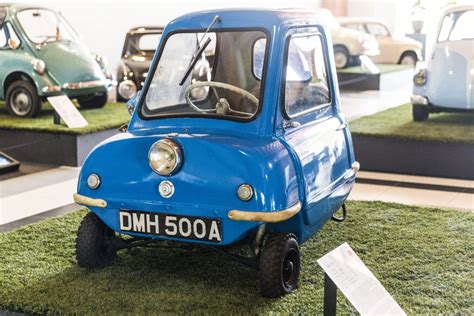 A Man Is Driving The Worlds Smallest Car Across Britain