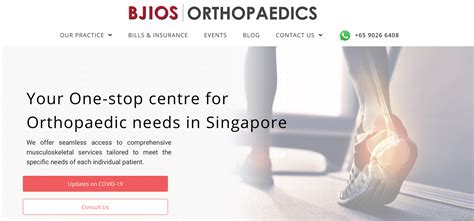 9 Best Orthopaedics Clinics In Singapore 2022