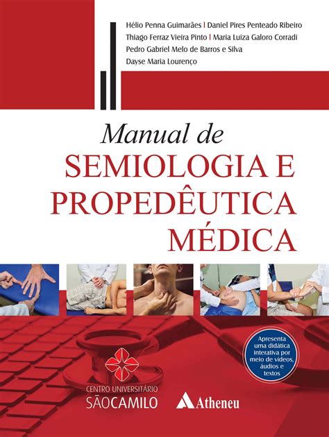Manual De Semiologia E Propedêutica Médica Br