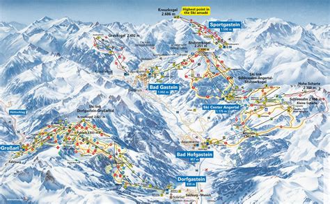 Gastein Ski Resort Info Bad Gastein Dorfgastein Sportgastein Austria Review