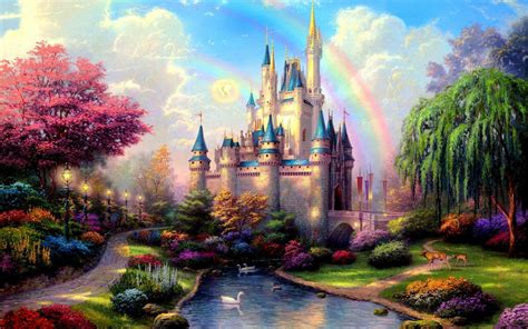 Cinderella Castle Hd Wallpapers And Backgrounds