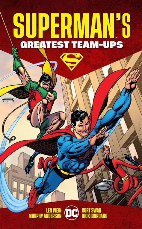 Supermans Greatest Team Ups Hc Westfield Comics