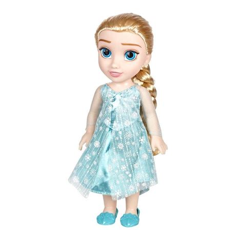 Worldwide Shipping Online Exclusive Disney Frozen Elsa Toddler Doll