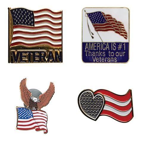 Us Usa Honor Guard Military Hat Lapel Pin Free Delivery On All Items