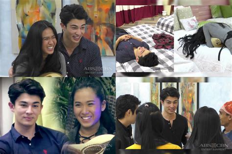 pbb otso daily update andre lou finally confess feelings for each other abs cbn entertainment